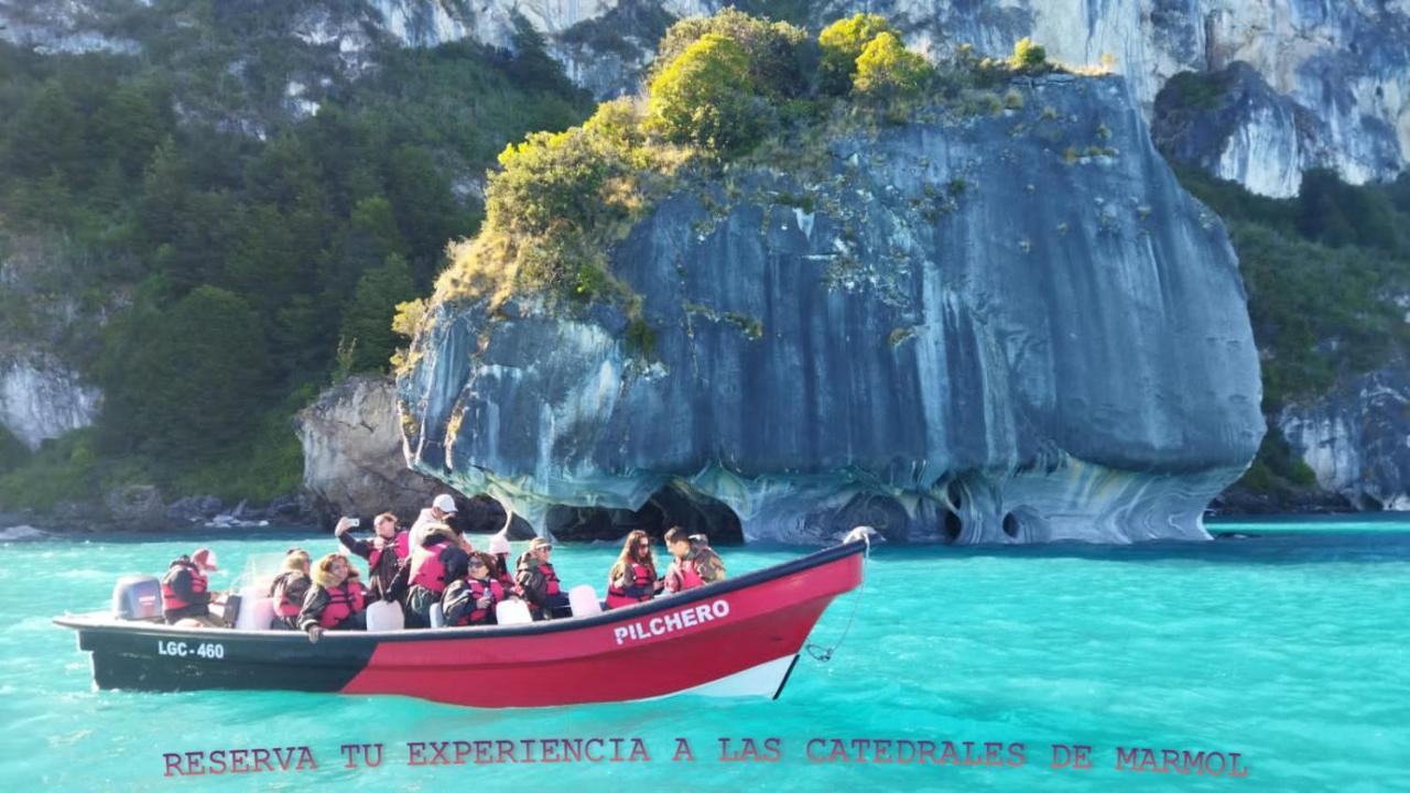 Adventure Travel B&B Puerto Tranquilo Esterno foto